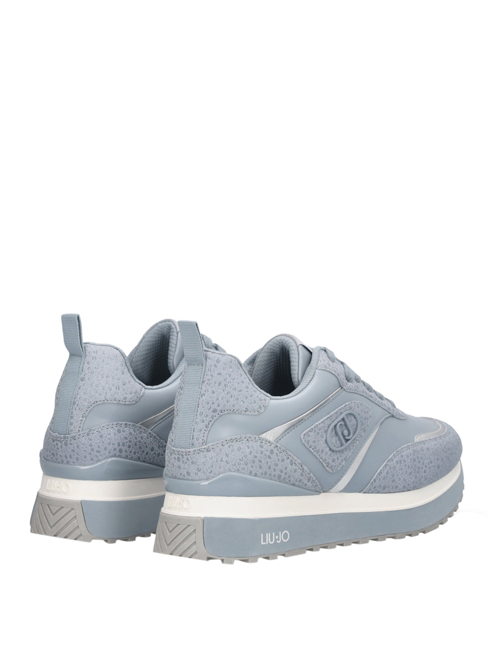 LIU.JO Sneakers platform Donna - Blu modello BA6007PX808S