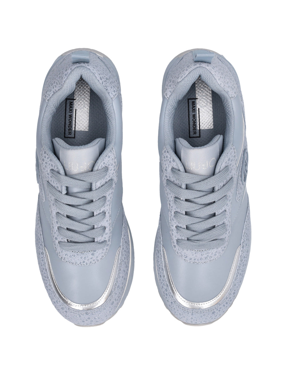 LIU.JO Sneakers platform Donna - Blu modello BA6007PX808S