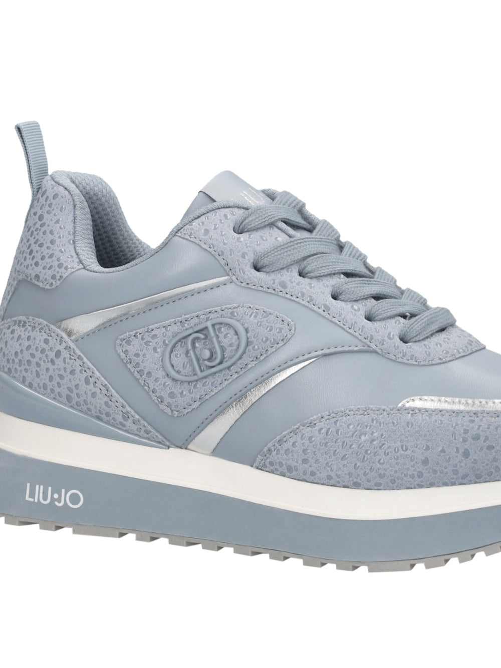 LIU.JO Sneakers platform Donna - Blu modello BA6007PX808S