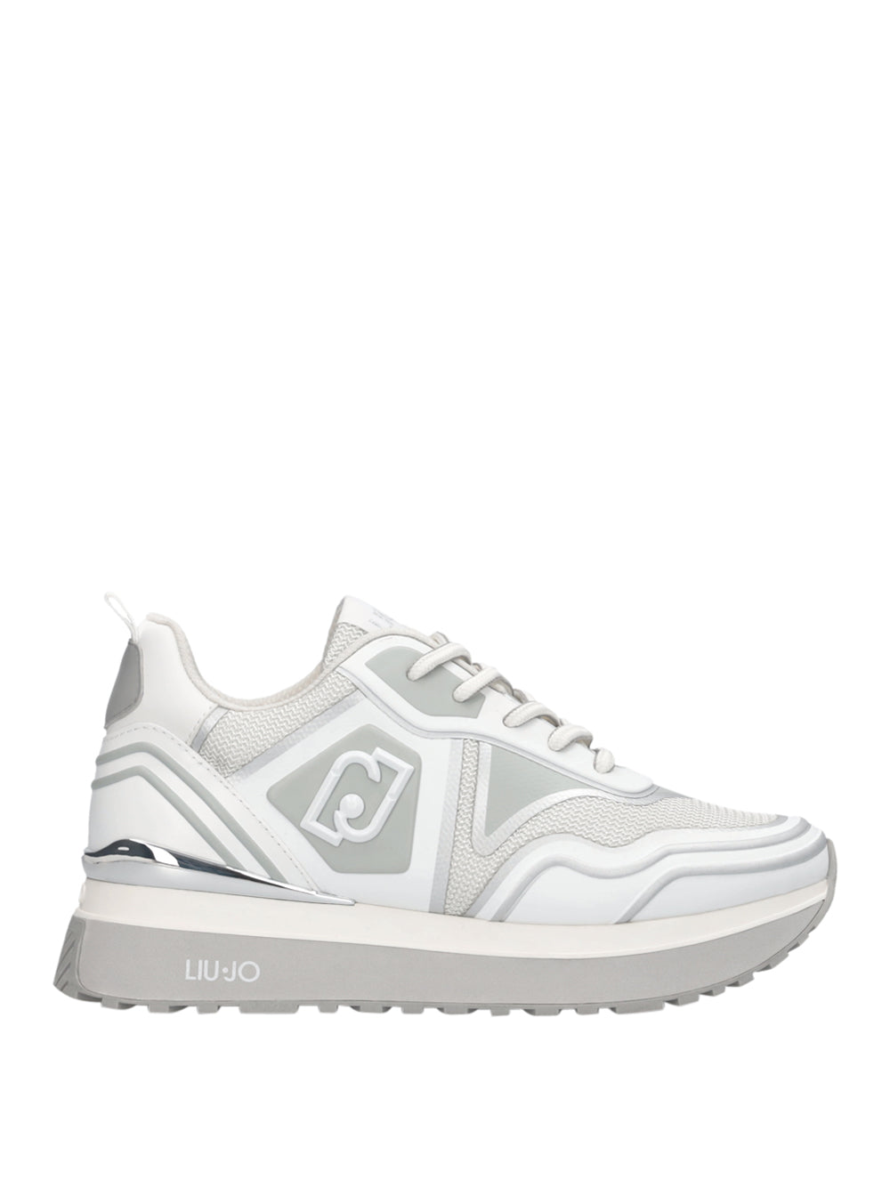 LIU.JO Sneakers platform Donna - Bianco modello BA6021TX5190