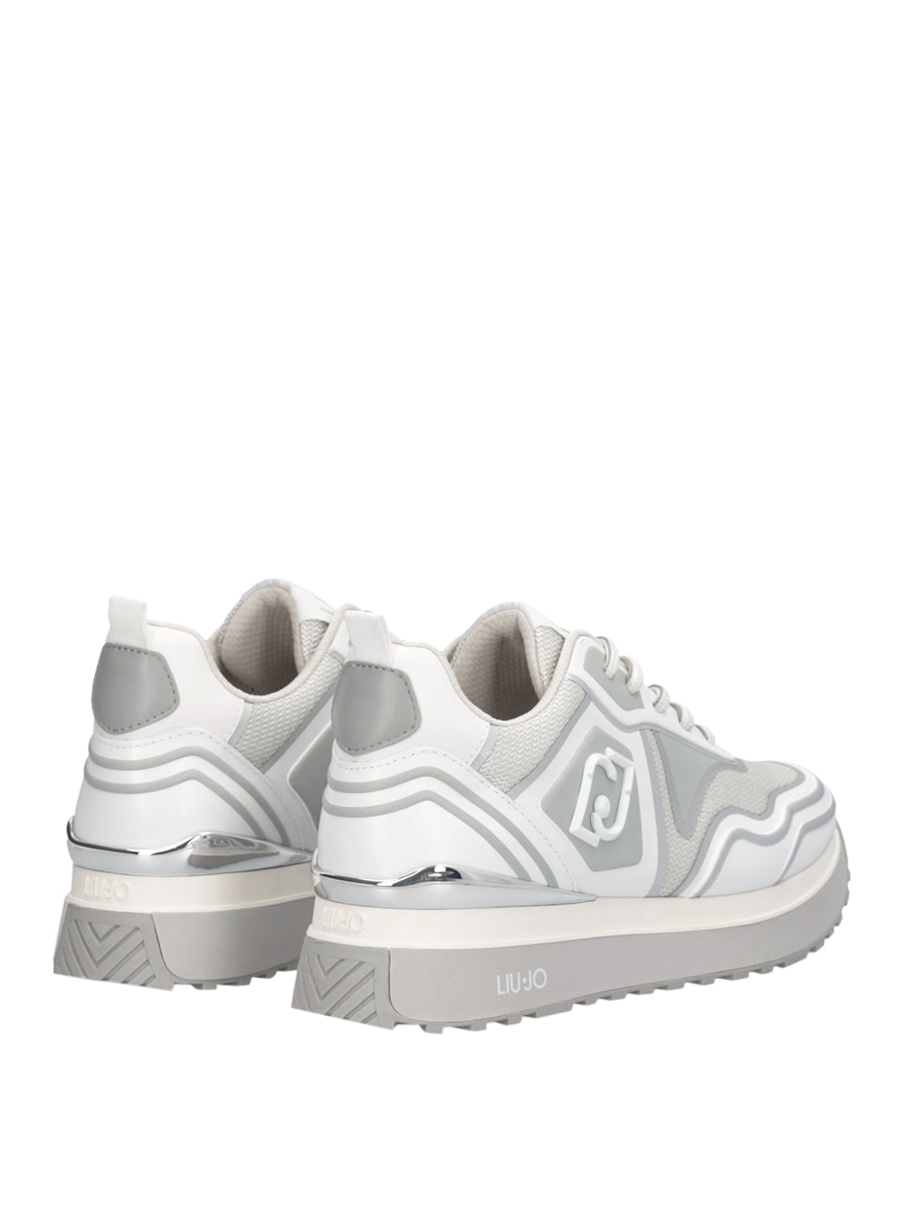 LIU.JO Sneakers platform Donna - Bianco modello BA6021TX5190