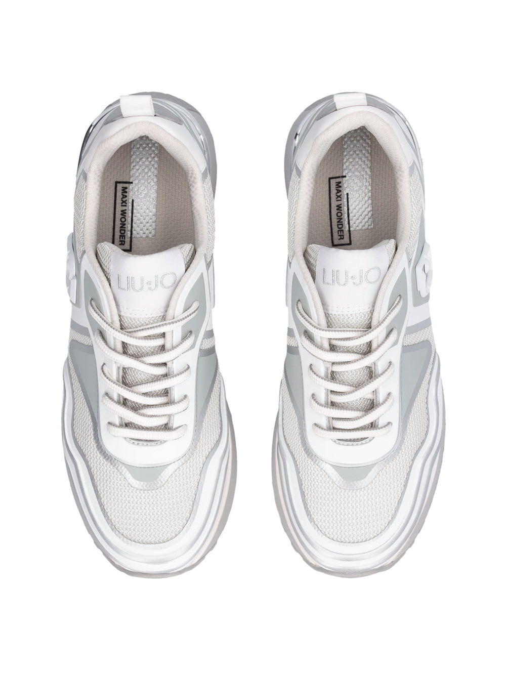 LIU.JO Sneakers platform Donna - Bianco modello BA6021TX5190