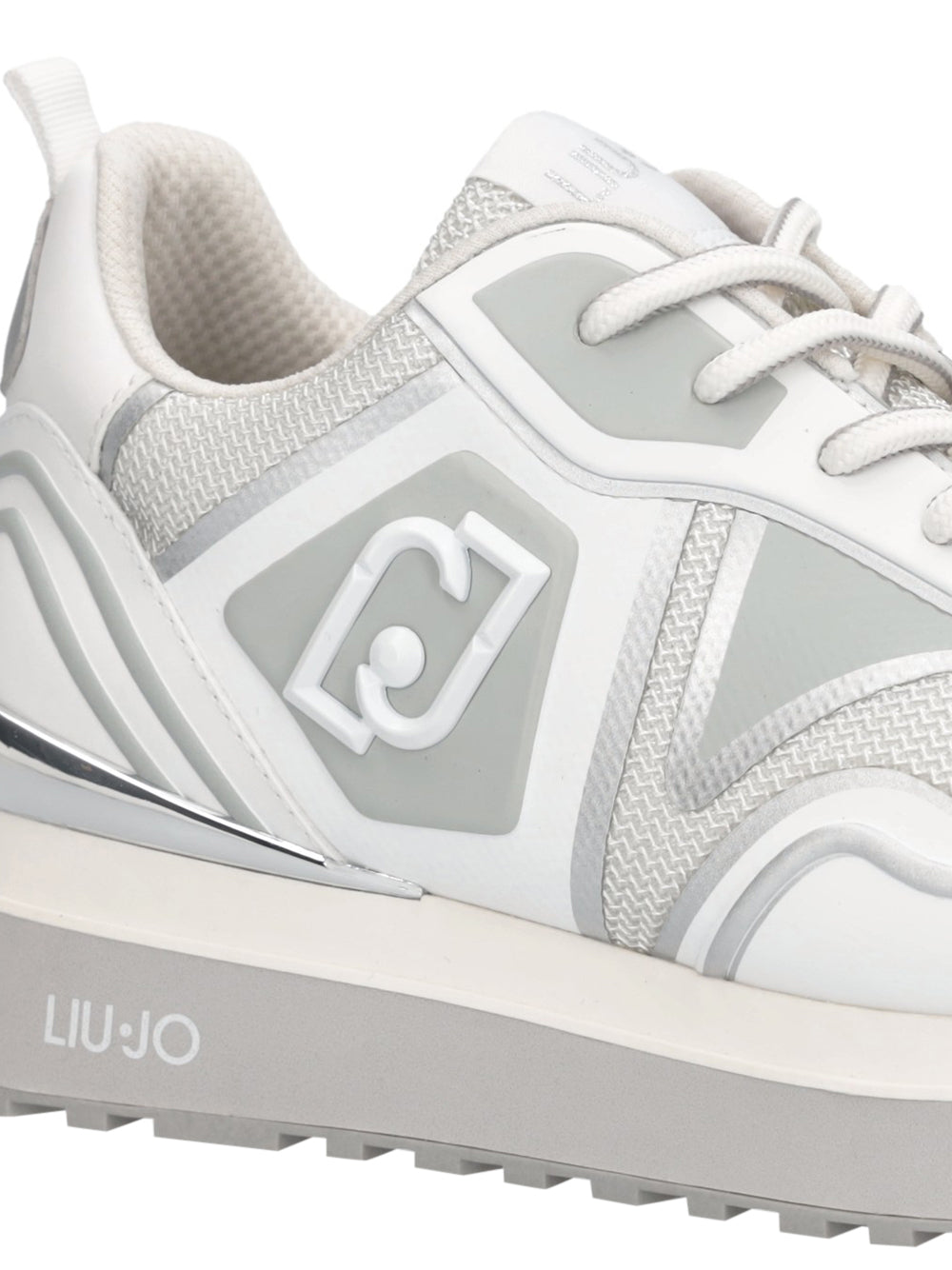 LIU.JO Sneakers platform Donna - Bianco modello BA6021TX5190