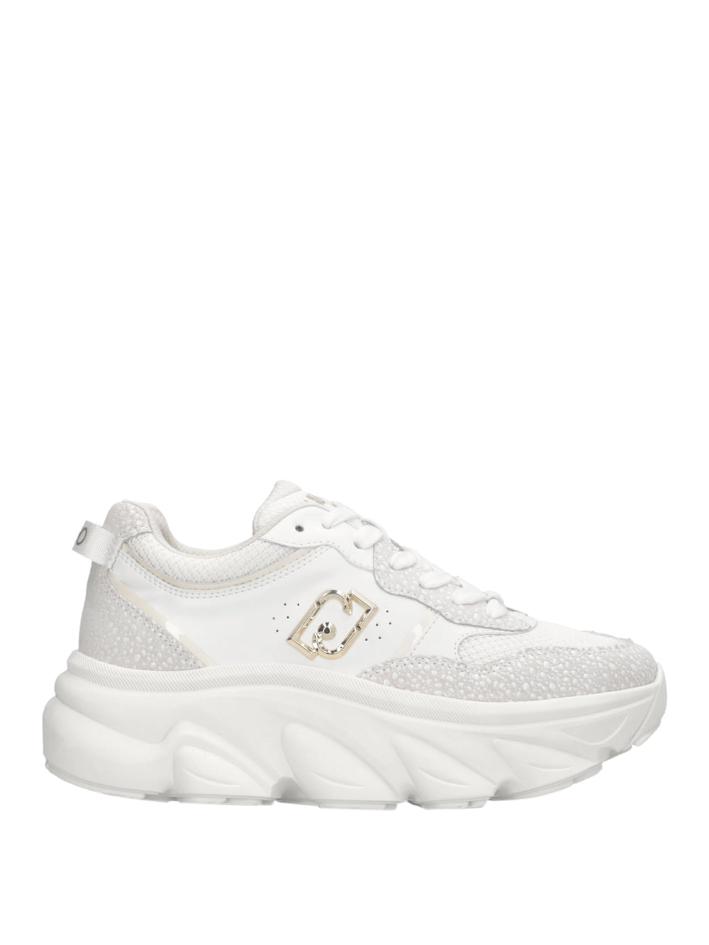 LIU.JO Sneakers platform Donna - Bianco modello BA6025PX8250