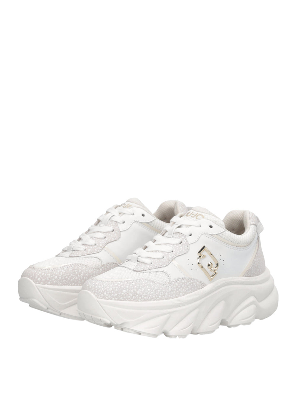 LIU.JO Sneakers platform Donna - Bianco modello BA6025PX8250
