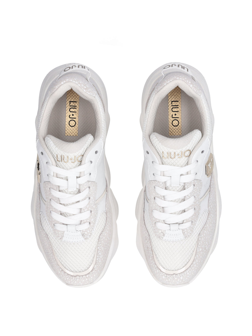 LIU.JO Sneakers platform Donna - Bianco modello BA6025PX8250