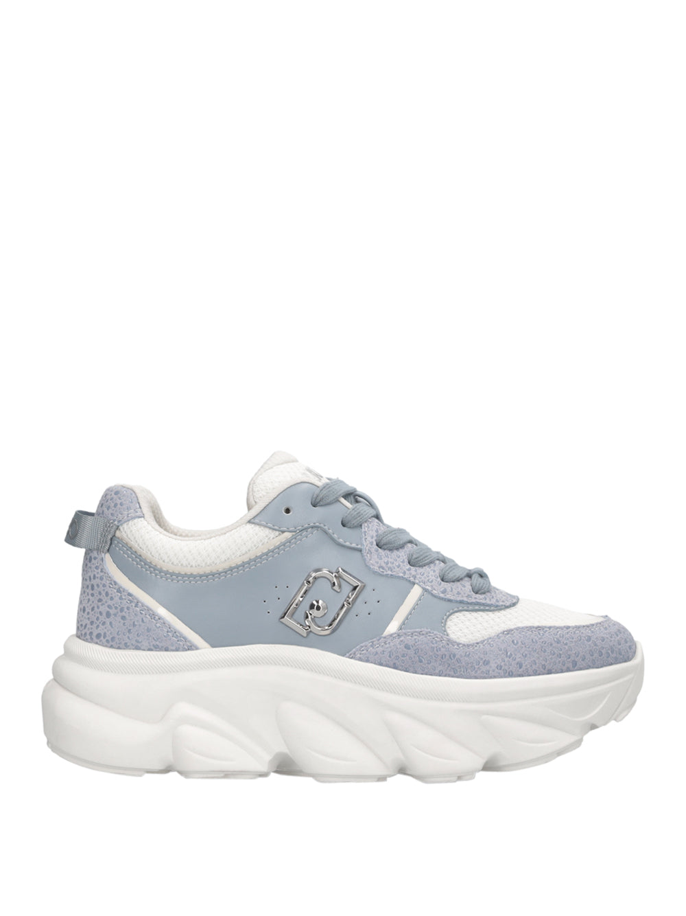 LIU.JO Sneakers platform Donna - Blu modello BA6025PX825S