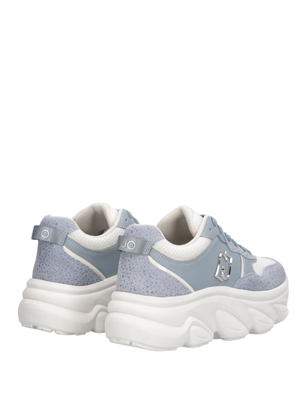 LIU.JO Sneakers platform Donna - Blu modello BA6025PX825S