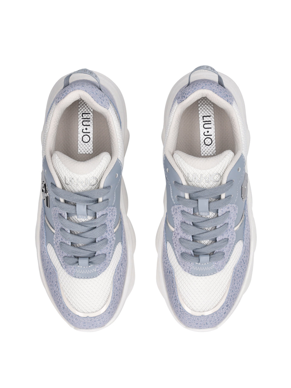 LIU.JO Sneakers platform Donna - Blu modello BA6025PX825S