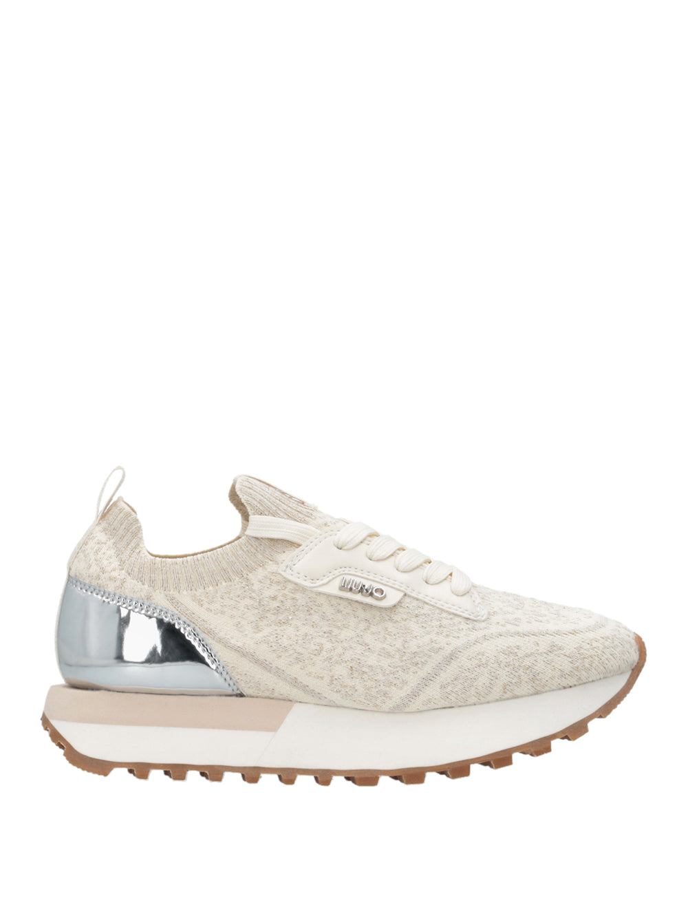 LIU.JO Sneakers platform Donna - Bianco modello BA6067TX525S