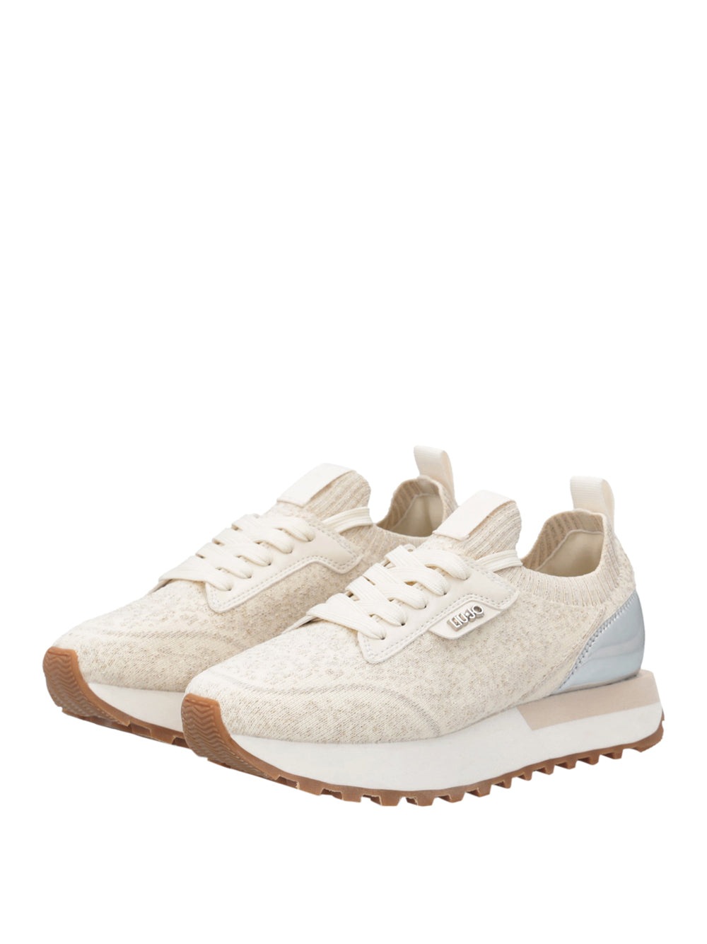 LIU.JO Sneakers platform Donna - Bianco modello BA6067TX525S