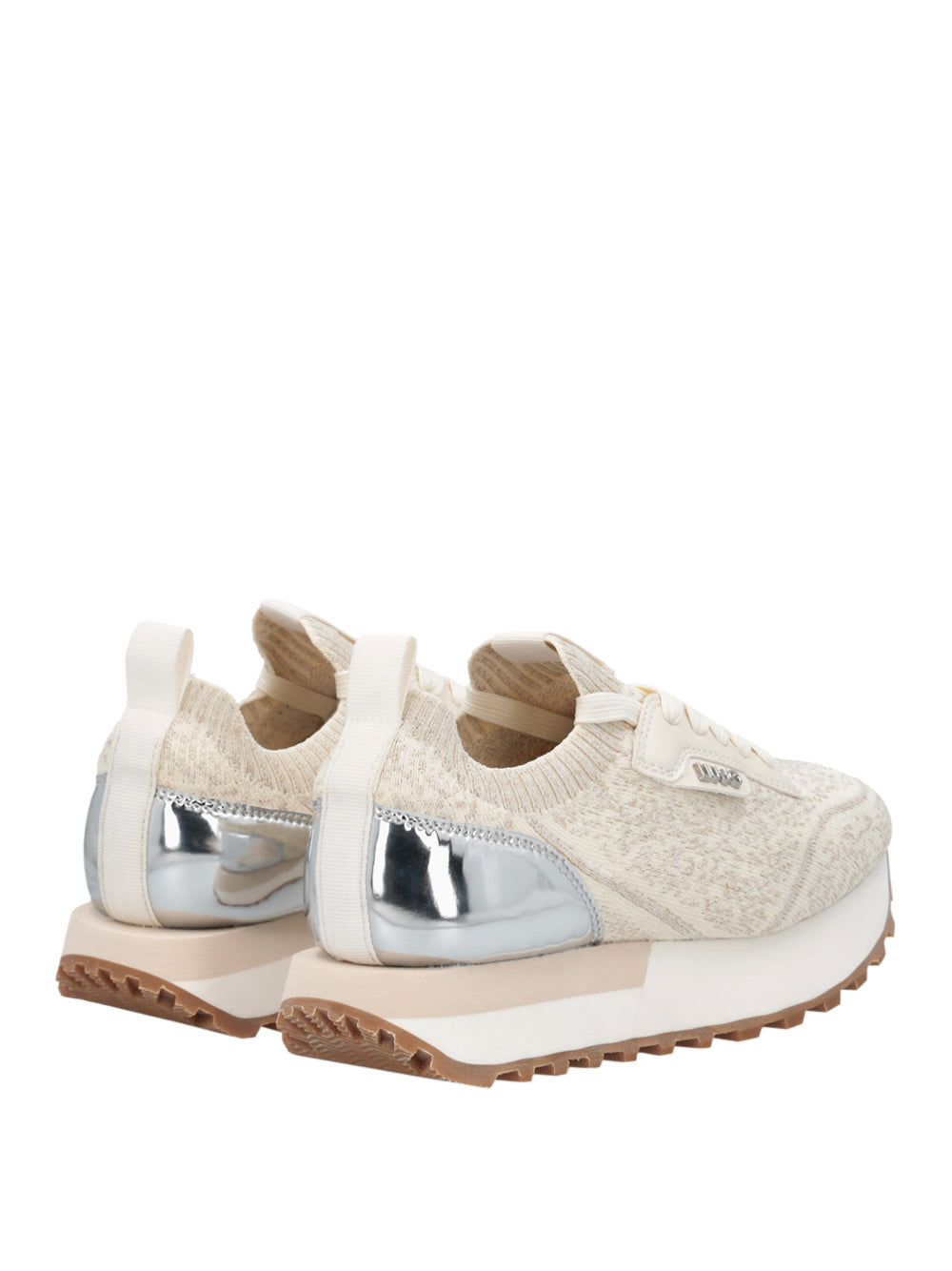 LIU.JO Sneakers platform Donna - Bianco modello BA6067TX525S