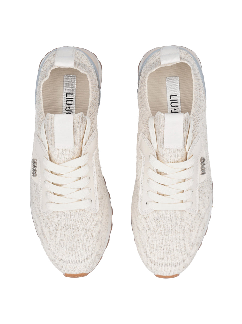 LIU.JO Sneakers platform Donna - Bianco modello BA6067TX525S