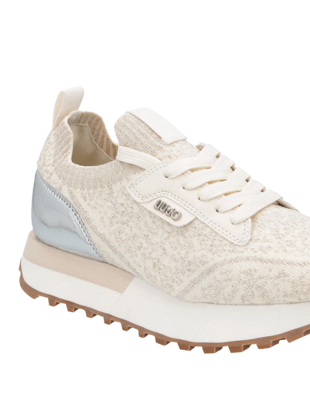 LIU.JO Sneakers platform Donna - Bianco modello BA6067TX525S