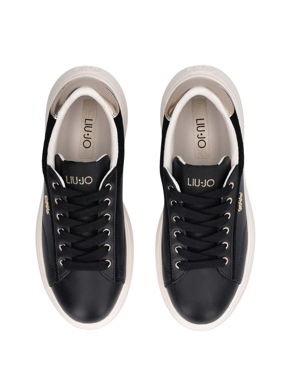 LIU.JO Sneakers Donna - Oro modello BA6069P0304S