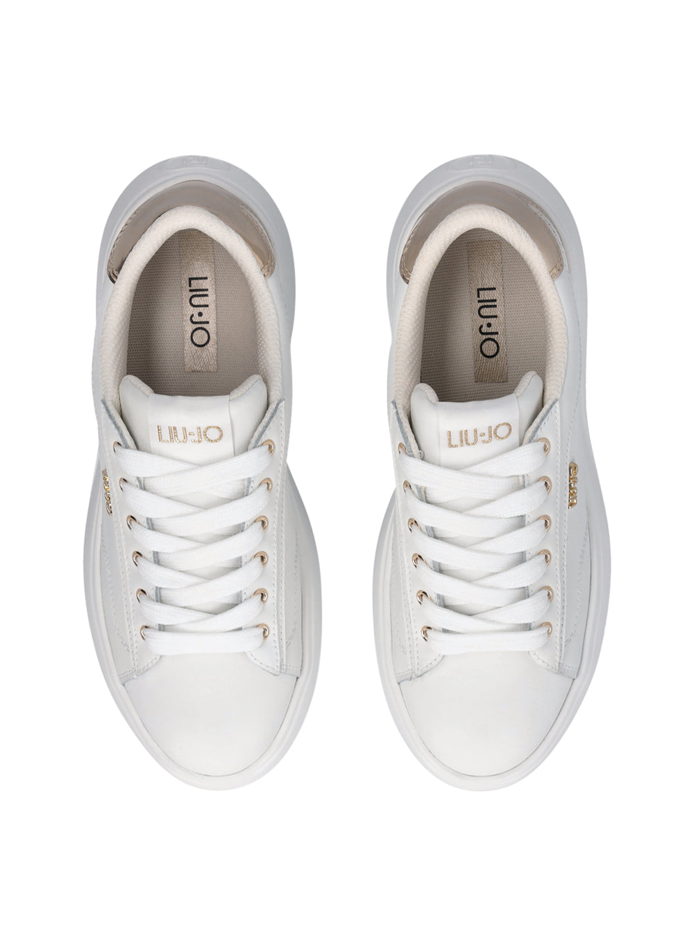 LIU.JO Sneakers Donna - Oro modello BA6069PX026S