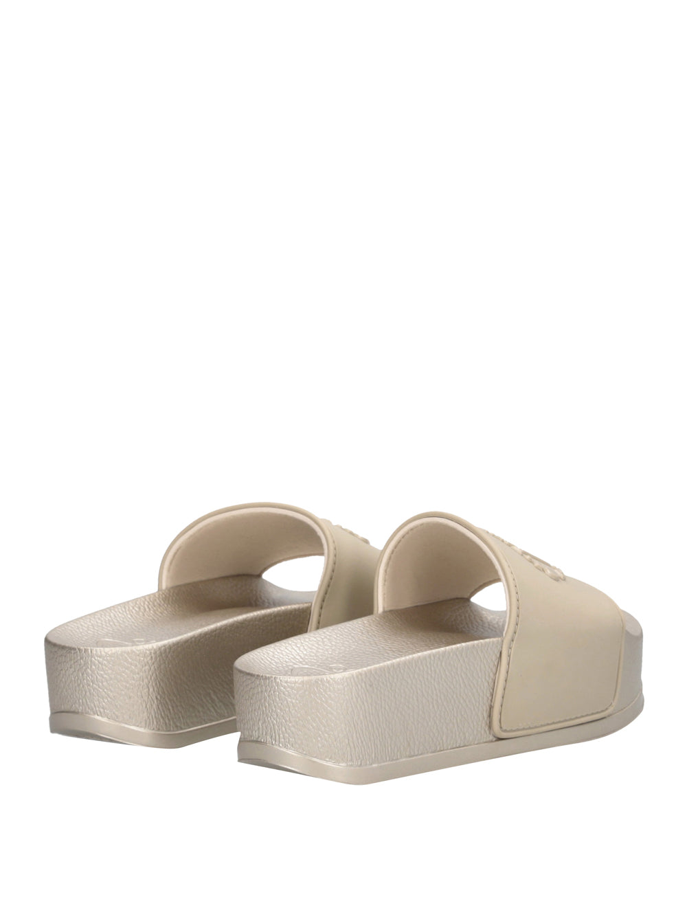 LIU.JO Ciabatte platform Donna - Oro modello BA6077EX0280