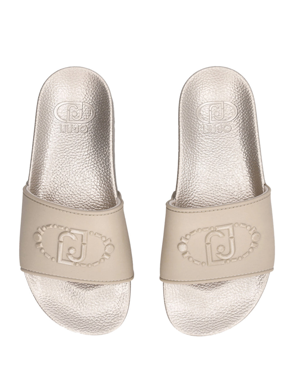 LIU.JO Ciabatte platform Donna - Oro modello BA6077EX0280