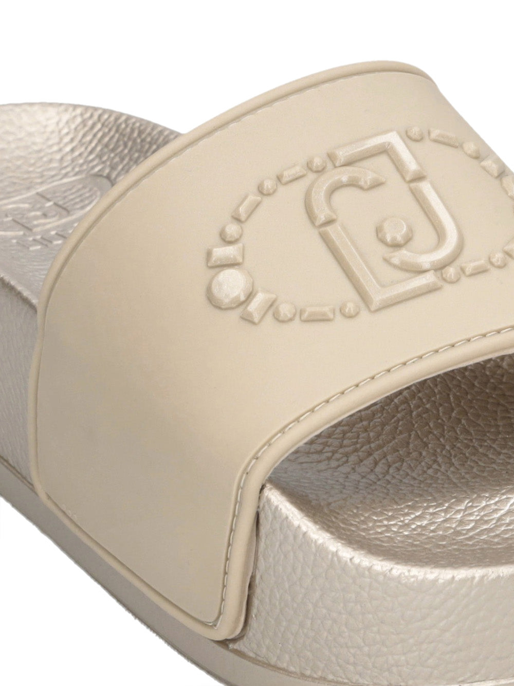 LIU.JO Ciabatte platform Donna - Oro modello BA6077EX0280