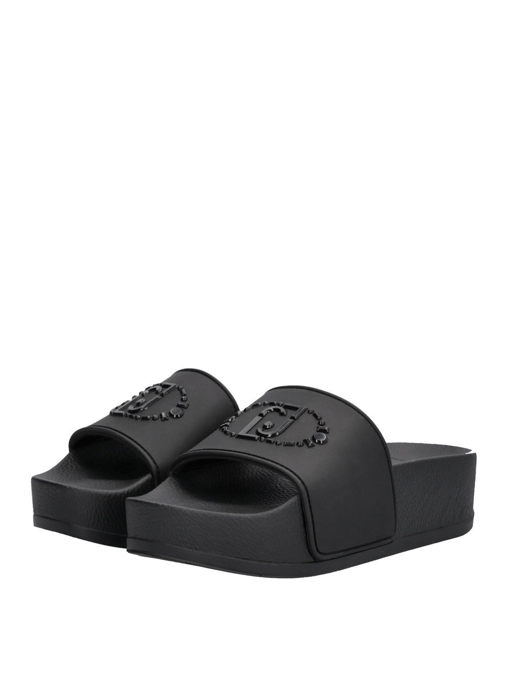 LIU.JO Ciabatte platform Donna - Nero modello BA6077EX0282