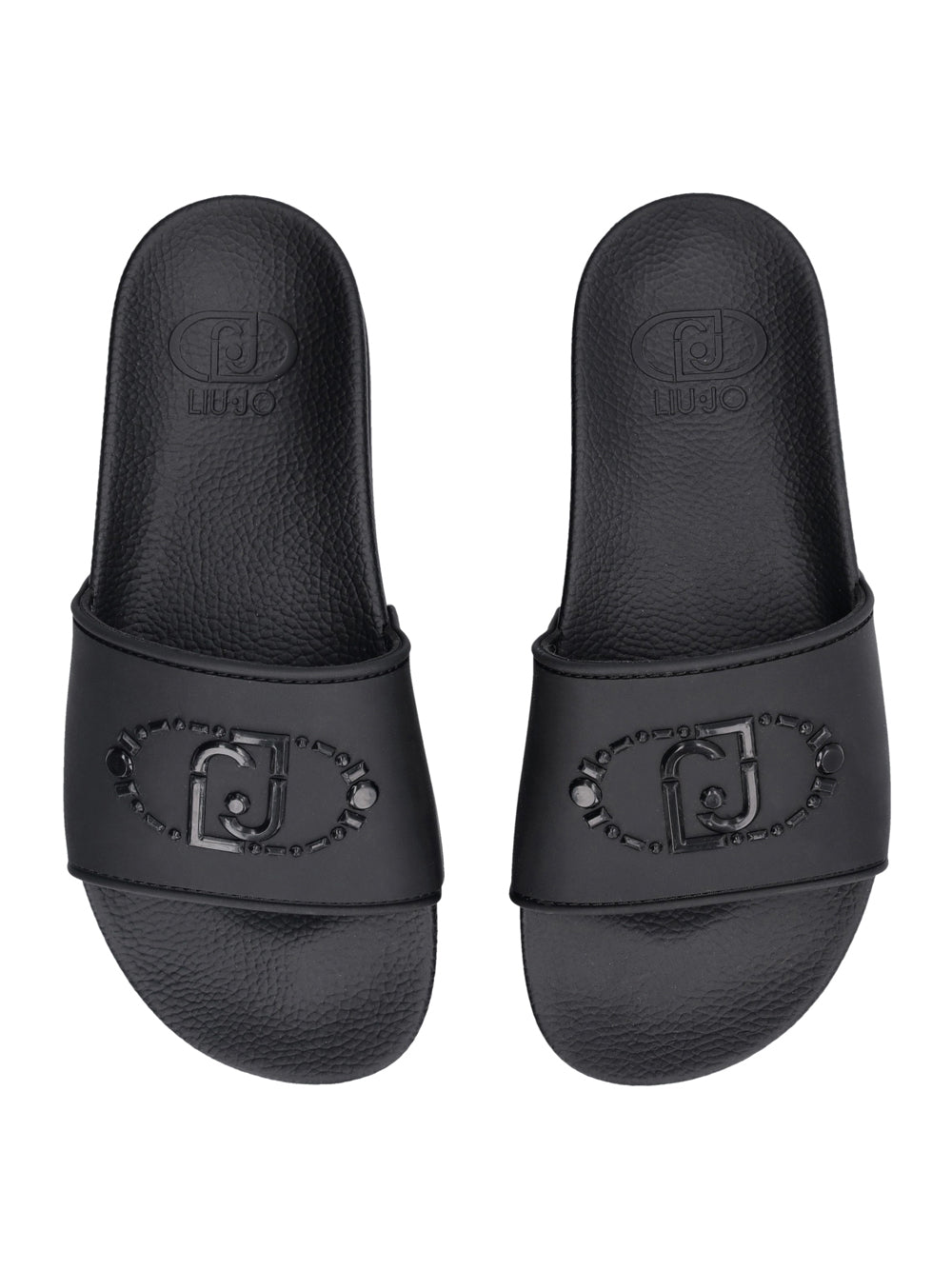 LIU.JO Ciabatte platform Donna - Nero modello BA6077EX0282