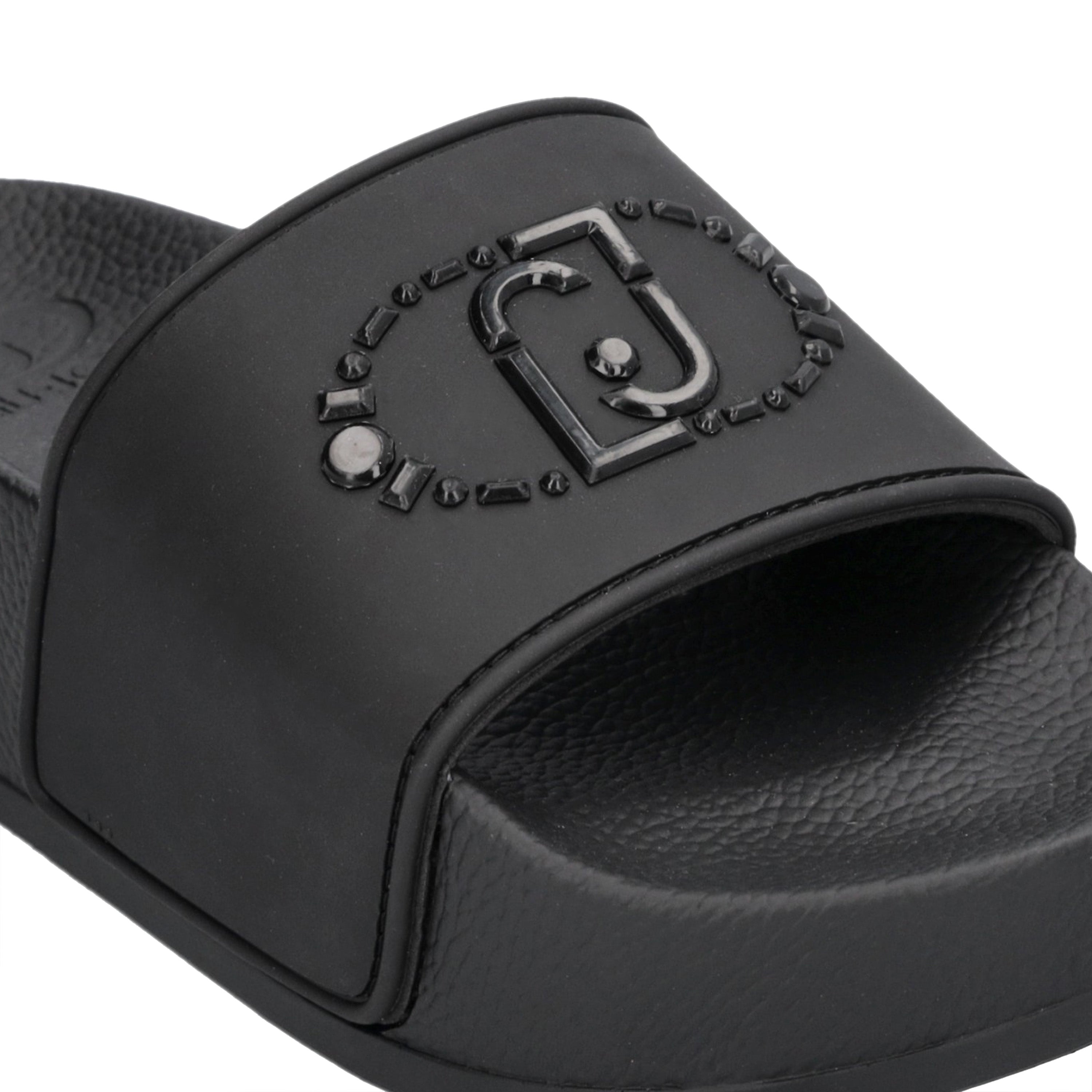 LIU.JO Ciabatte platform Donna - Nero modello BA6077EX0282