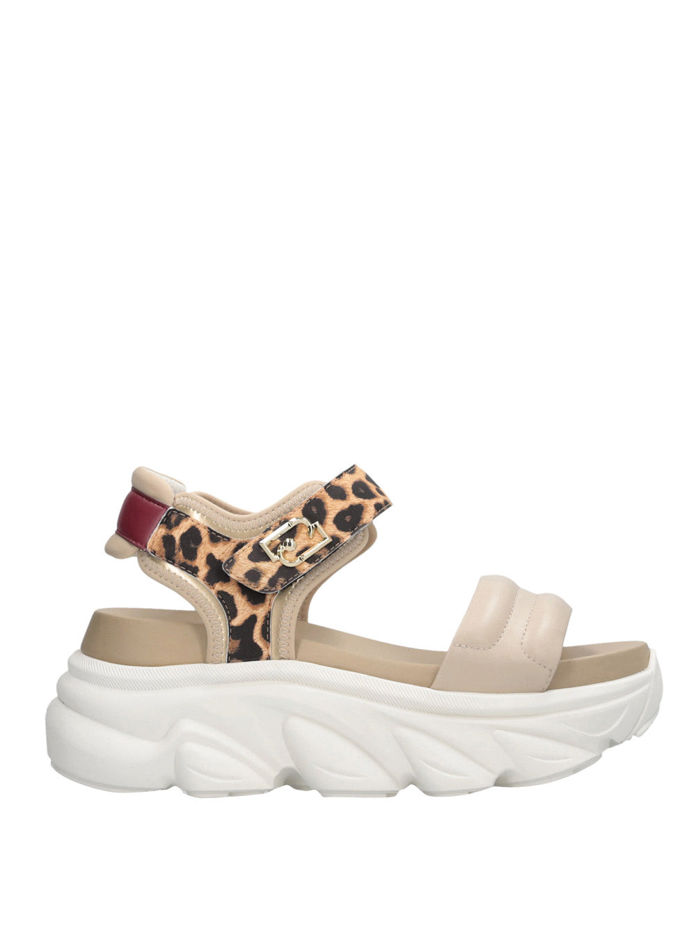 LIU.JO Sandali platform Donna - Maculato modello BA6083EX014S