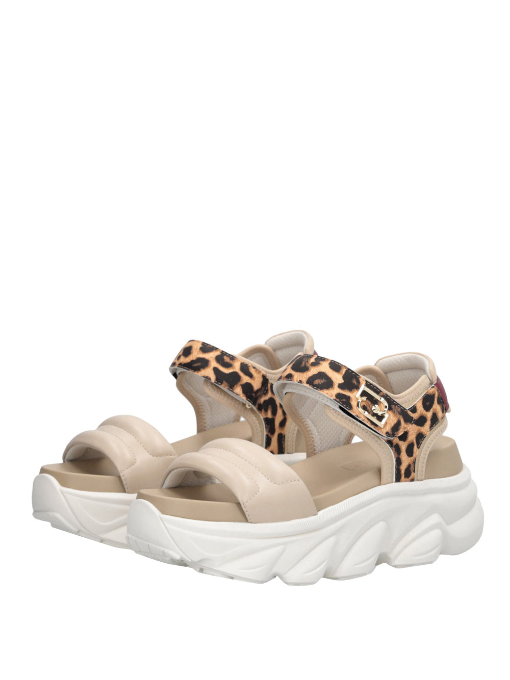 LIU.JO Sandali platform Donna - Maculato modello BA6083EX014S