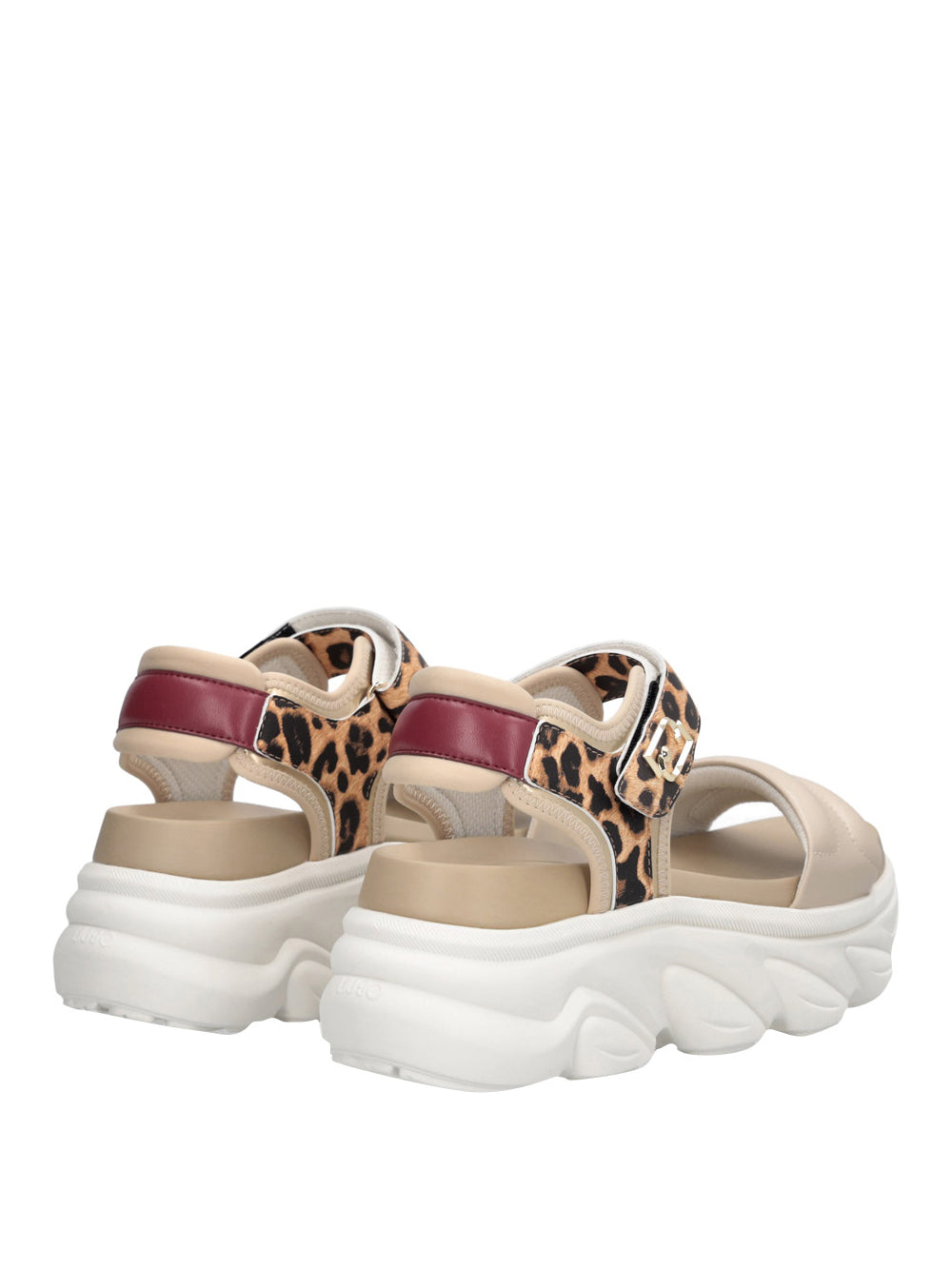 LIU.JO Sandali platform Donna - Maculato modello BA6083EX014S