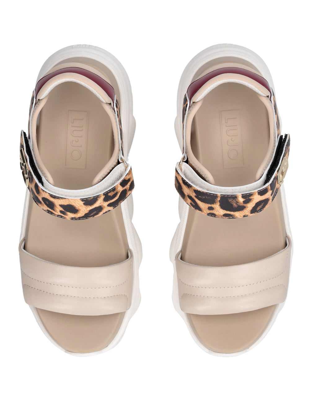 LIU.JO Sandali platform Donna - Maculato modello BA6083EX014S