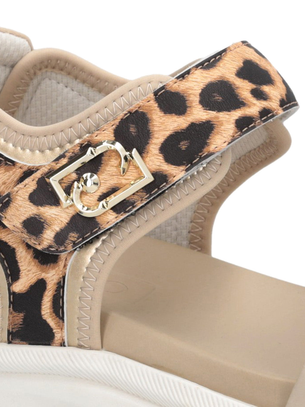 LIU.JO Sandali platform Donna - Maculato modello BA6083EX014S