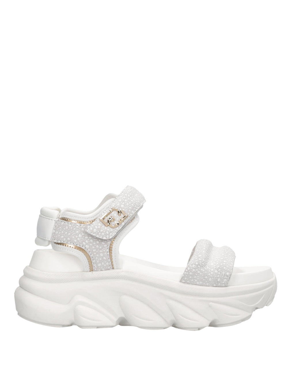 LIU.JO Sandali platform Uomo - Bianco modello BA6083PX0510