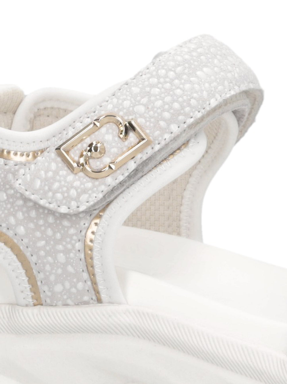 LIU.JO Sandali platform Uomo - Bianco modello BA6083PX0510