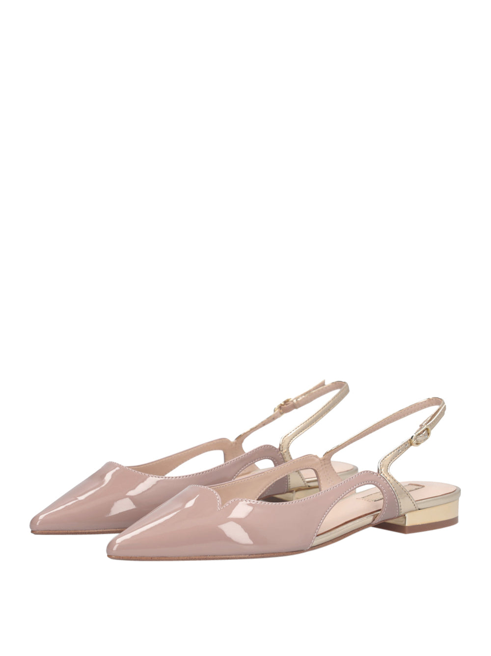 LIU.JO Sandali sling back Donna - Oro modello SA6029EX342S