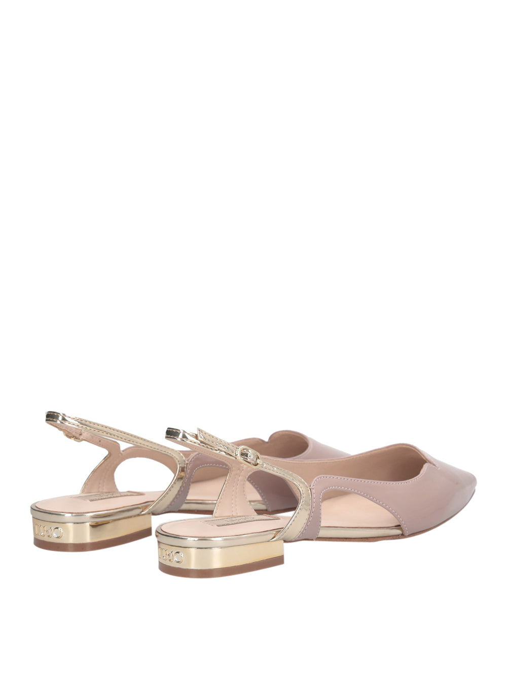 LIU.JO Sandali sling back Donna - Oro modello SA6029EX342S