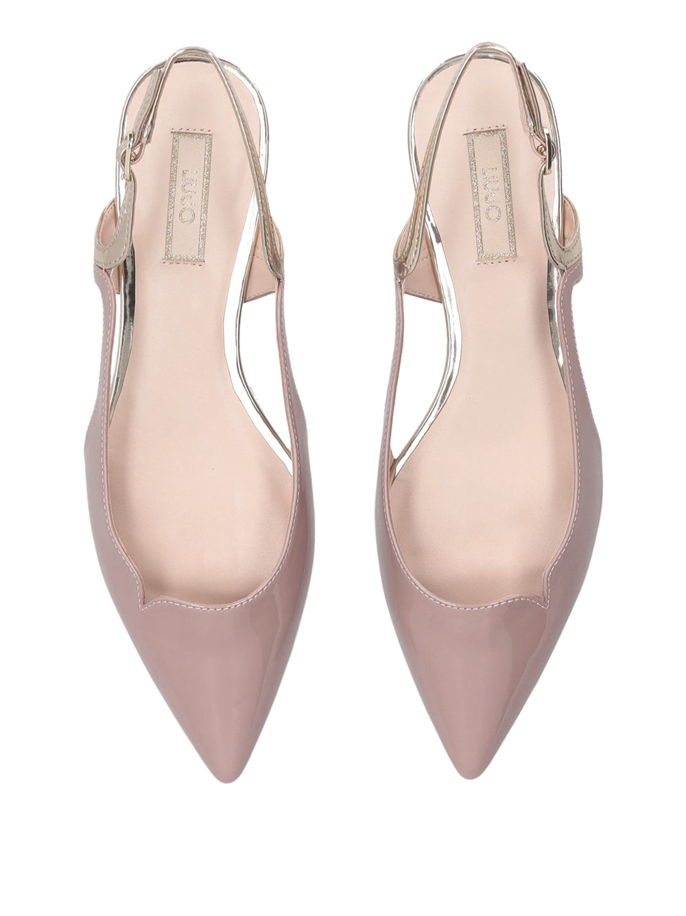 LIU.JO Sandali sling back Donna - Oro modello SA6029EX342S