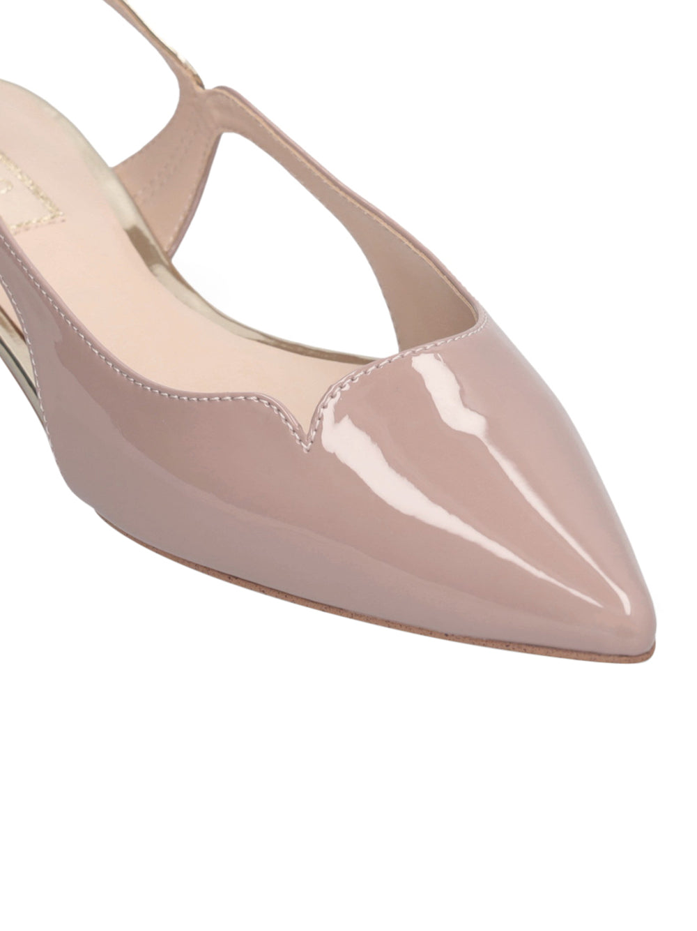 LIU.JO Sandali sling back Donna - Oro modello SA6029EX342S