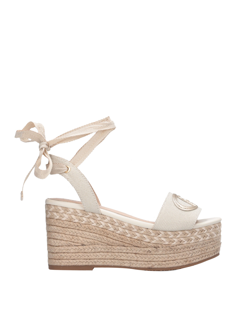 LIU.JO Sandali con zeppa Uomo - Nude modello SA6085TX5360