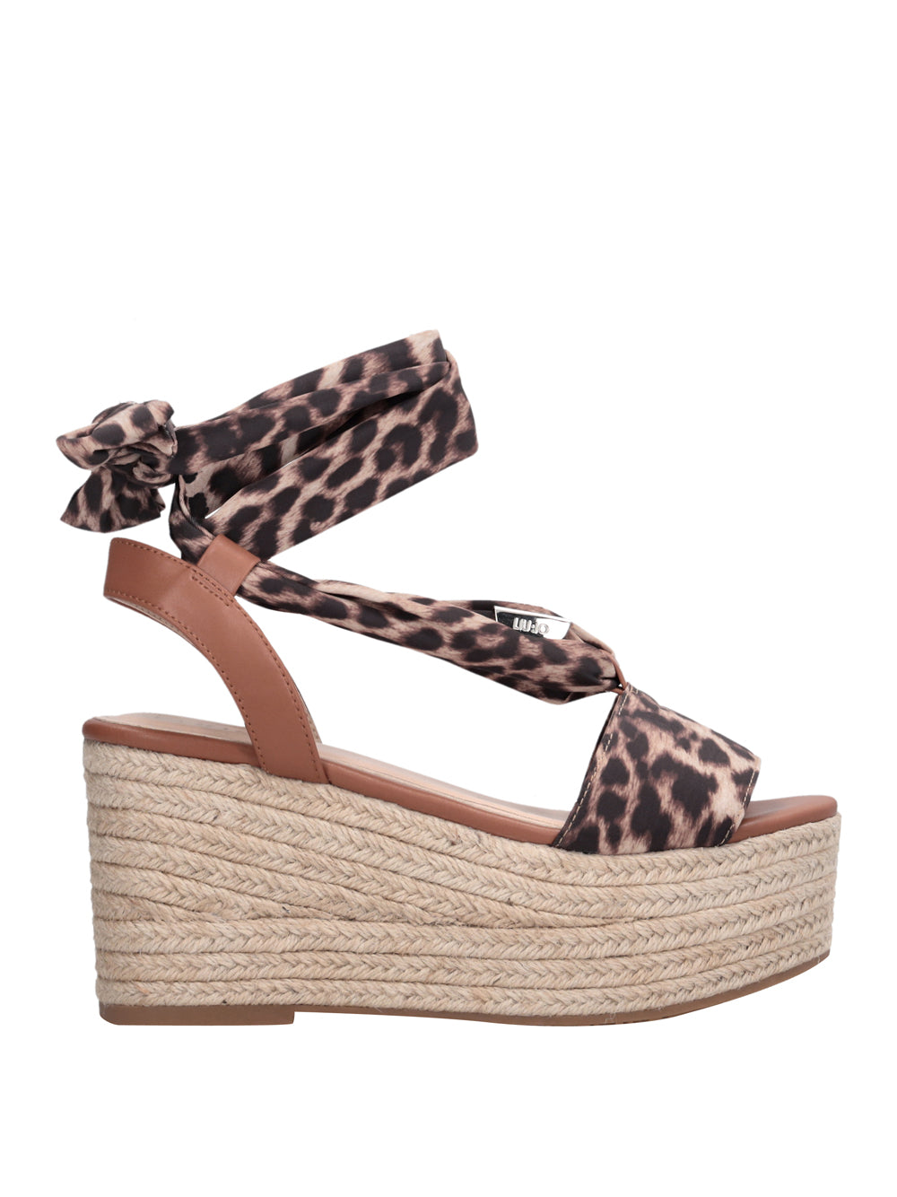 LIU.JO Sandali con zeppa Uomo - Maculato modello SA6087TX133S