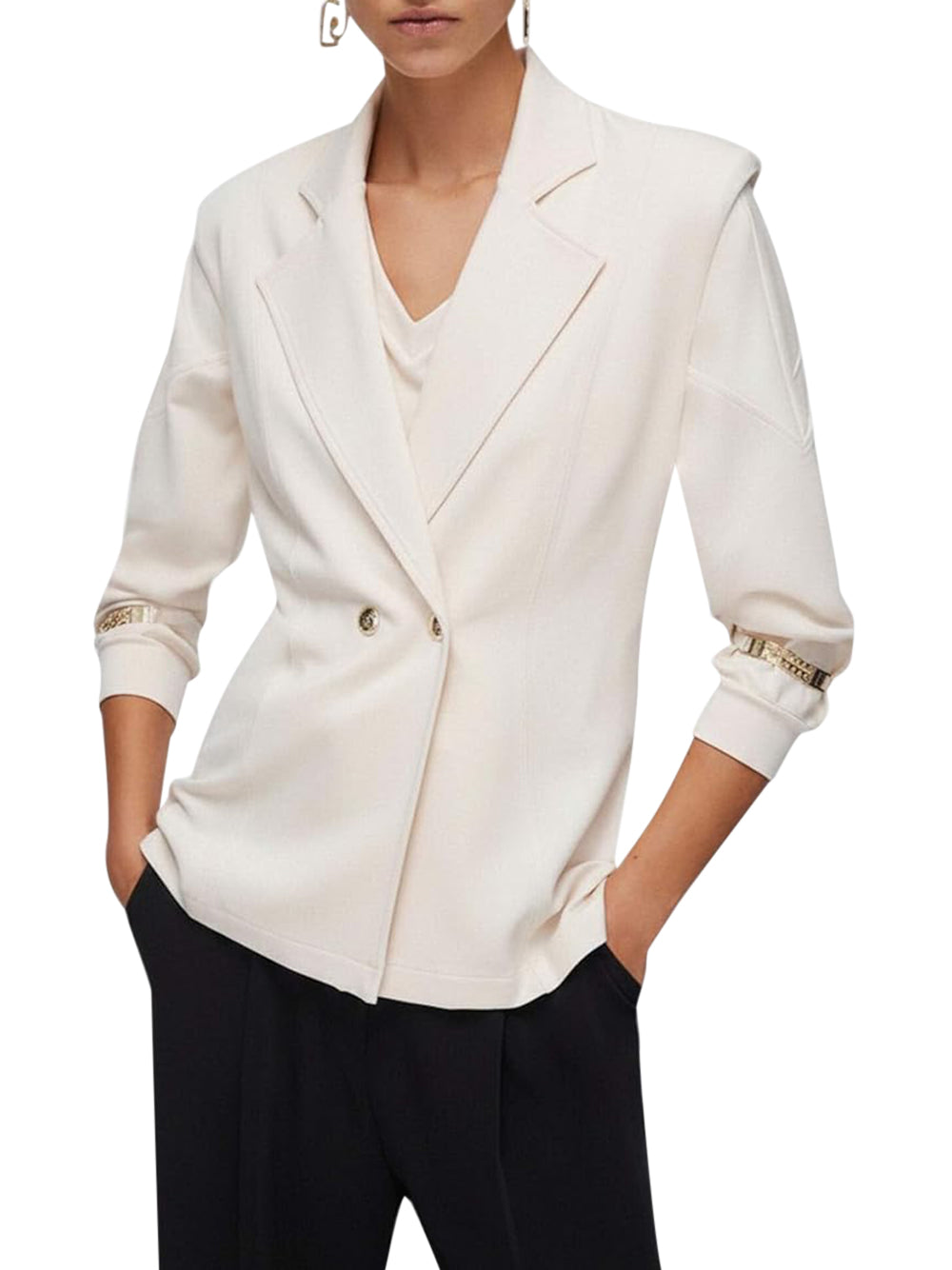 LIU.JO Gilet Donna - Champagne modello TA6025JS182
