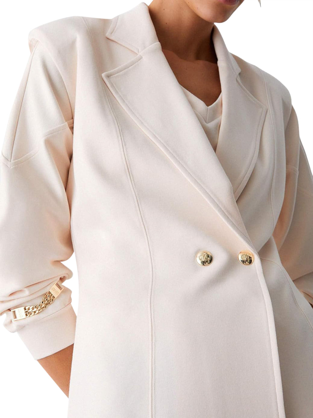LIU.JO Gilet Donna - Champagne modello TA6025JS182