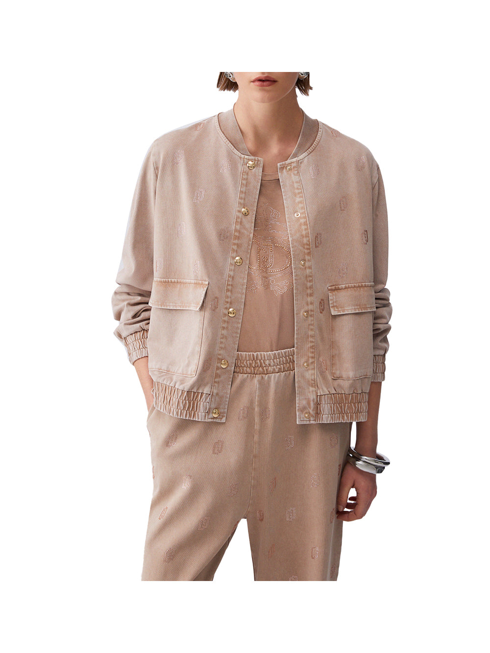 LIU.JO Giubbino Donna - Naturale modello TA6028JS008