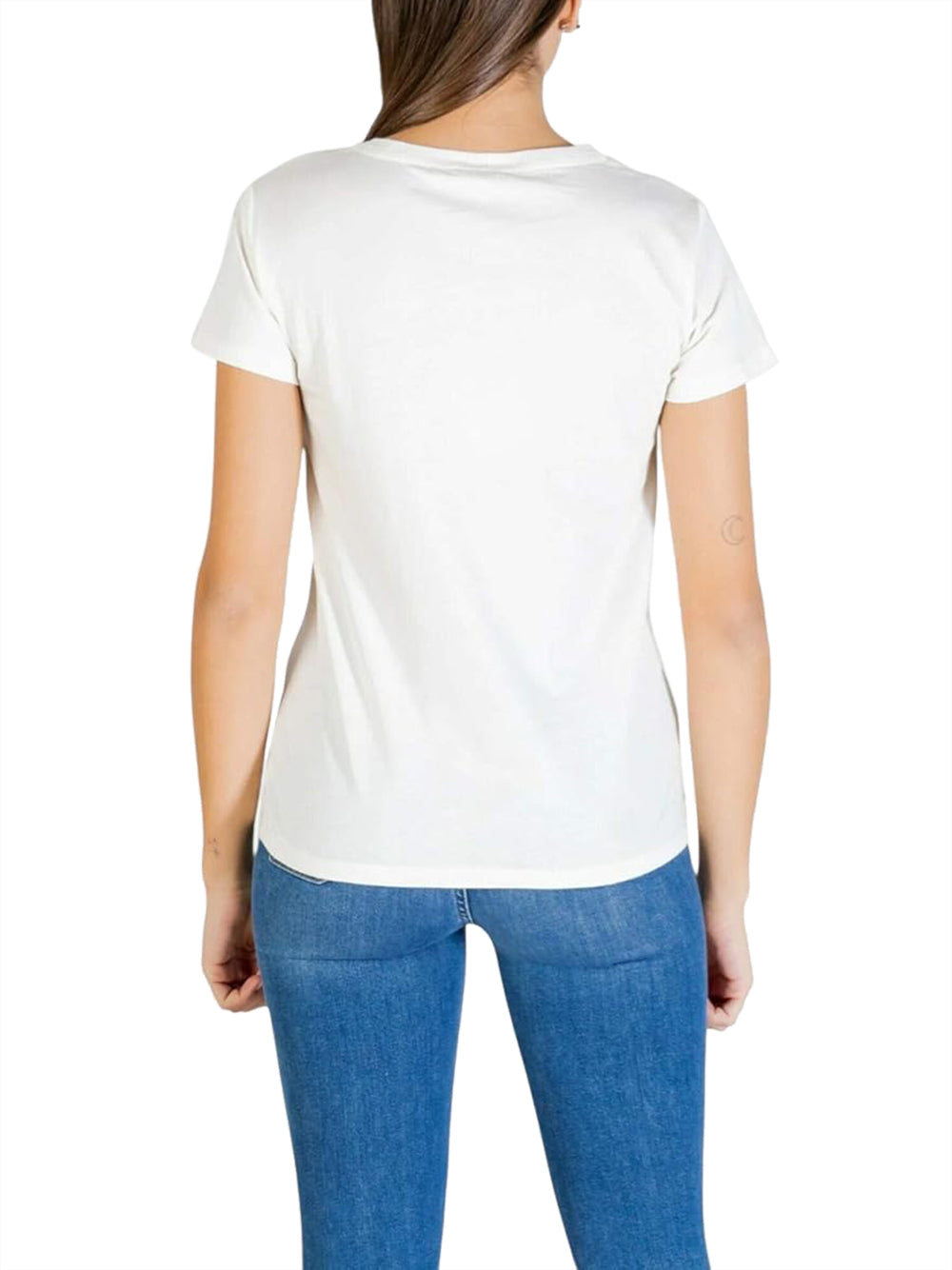 LIU.JO T-shirt Donna - Bianco modello TA6056JS923
