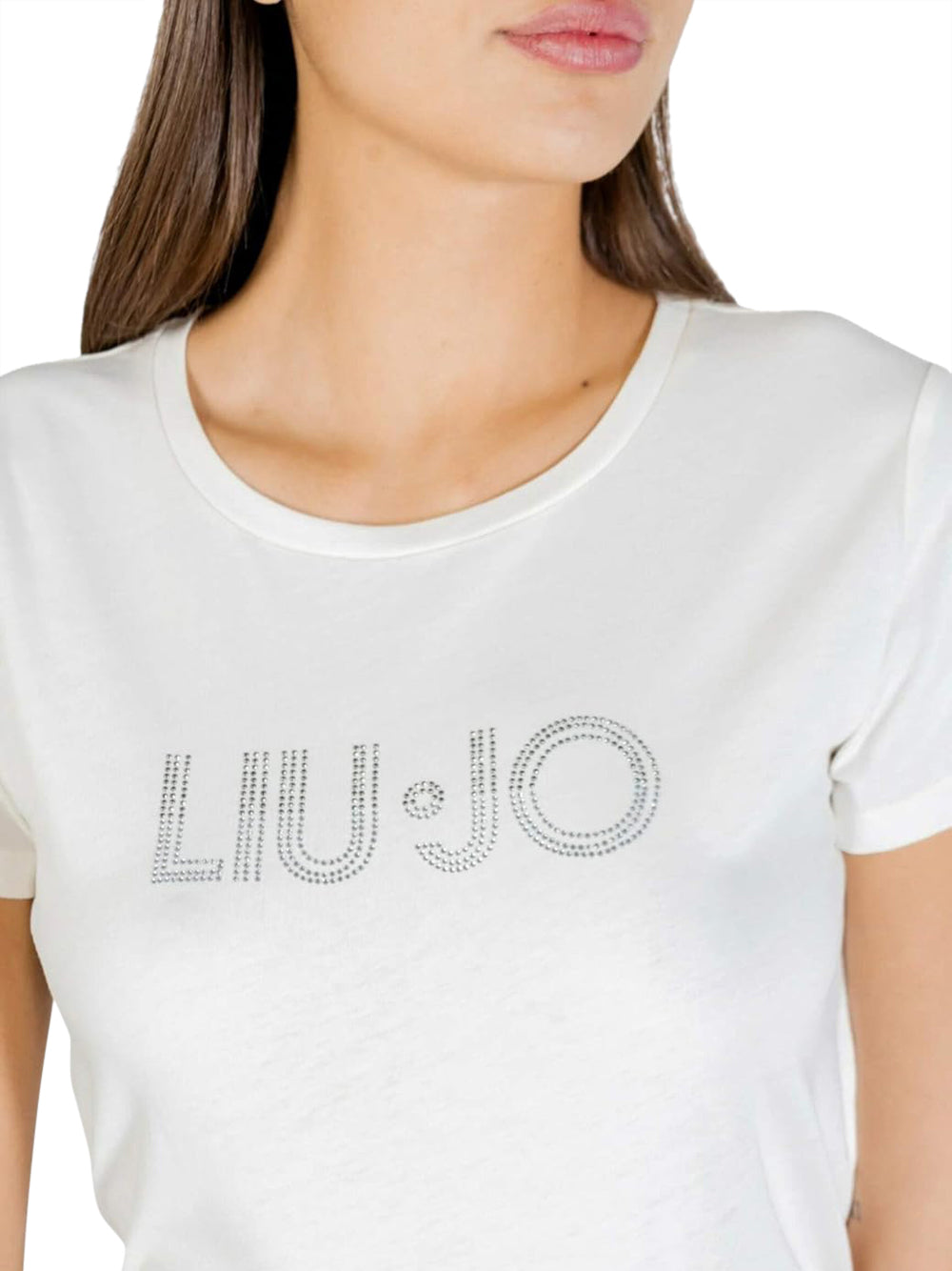 LIU.JO T-shirt Donna - Bianco modello TA6056JS923