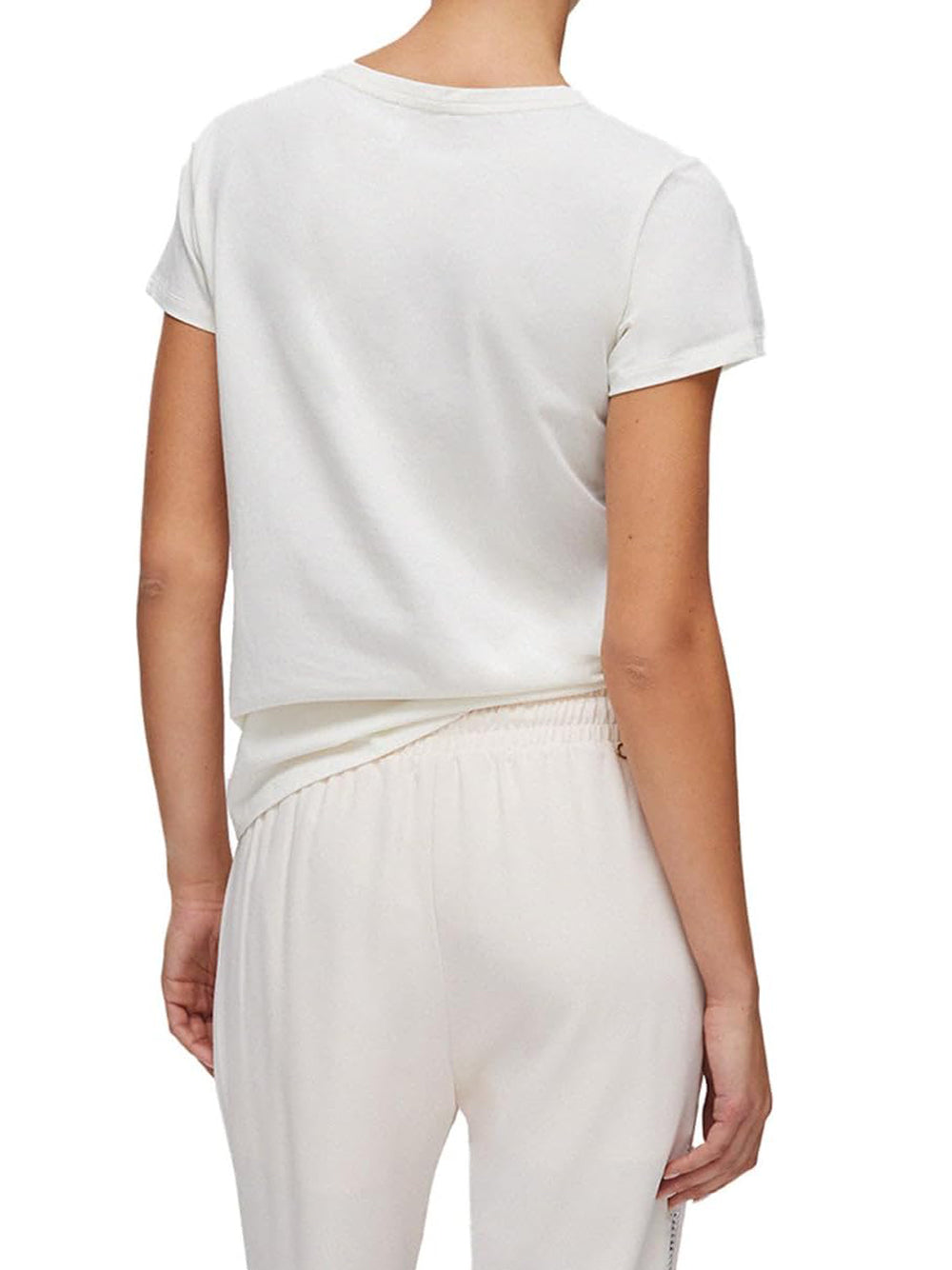 LIU.JO T-shirt Donna - Bianco modello TA6056JS923