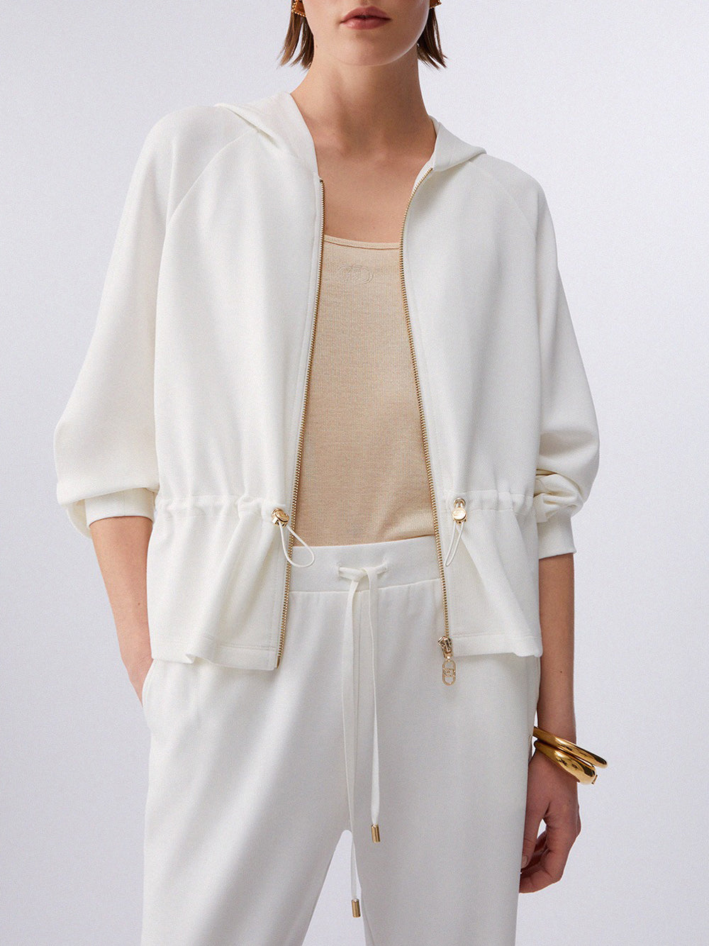 LIU.JO Maglia Donna - Bianco modello TA6076JS869