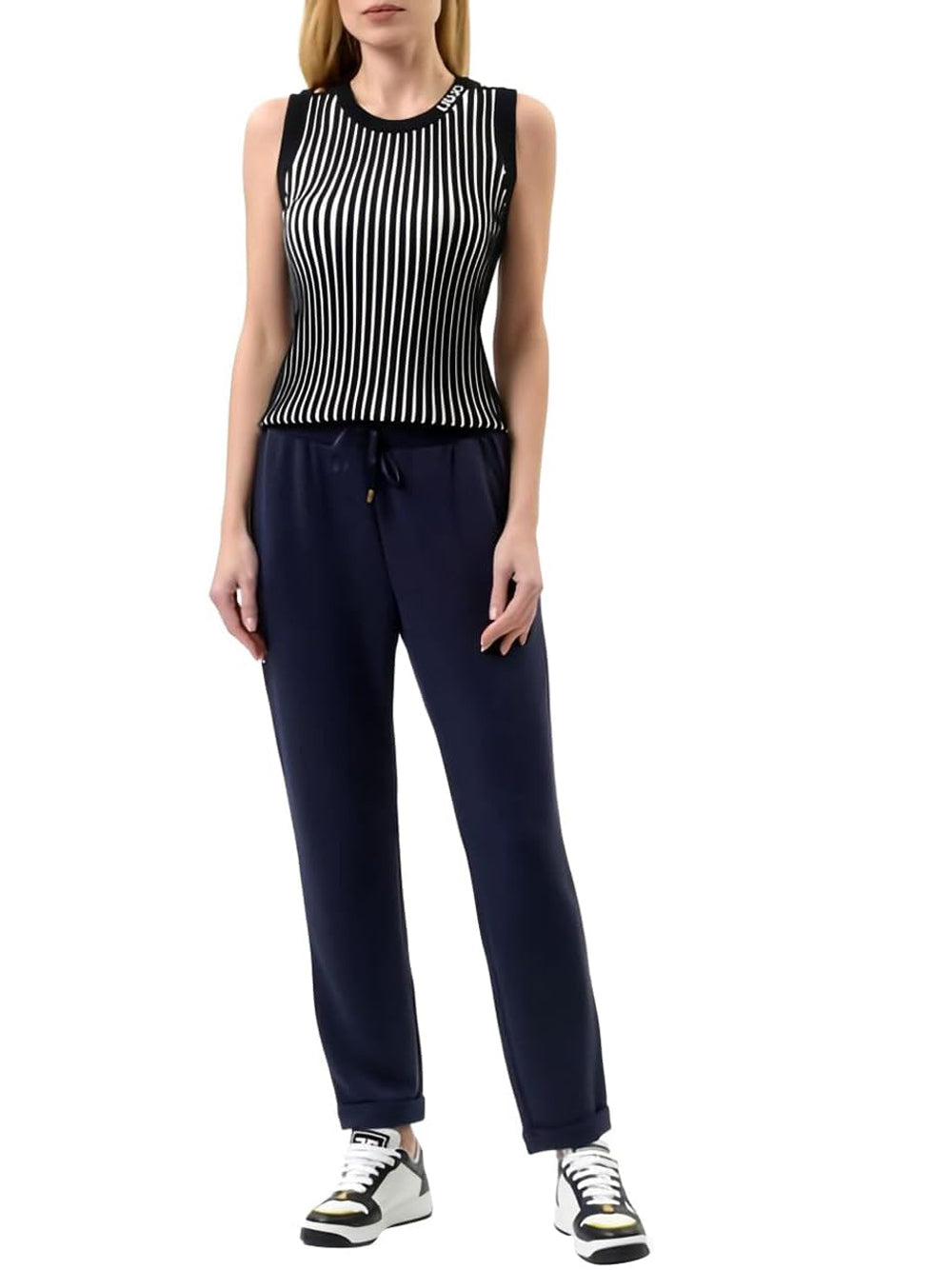 LIU.JO Pantalone Donna - Blu modello TA6081JS869