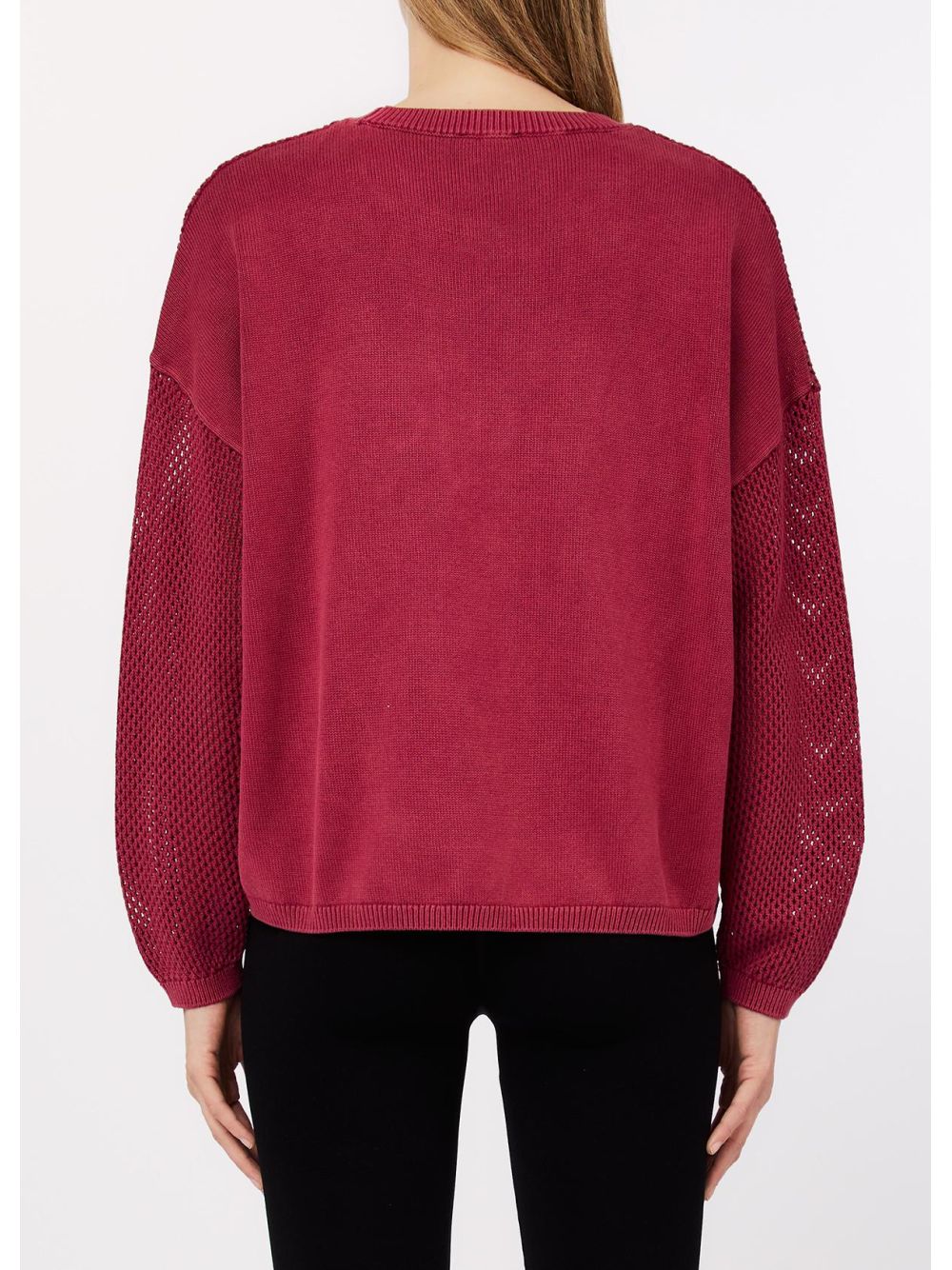 LIU.JO Maglia Donna - Rosso modello TA6111MS71G