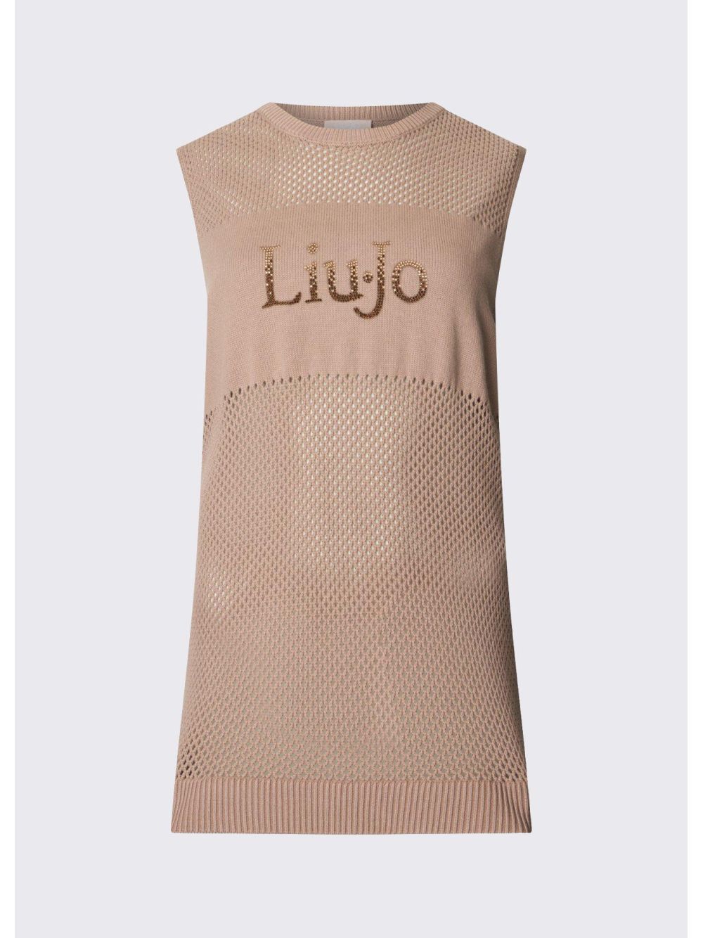 LIU.JO Maglia Donna - Naturale modello TA6112MS71G