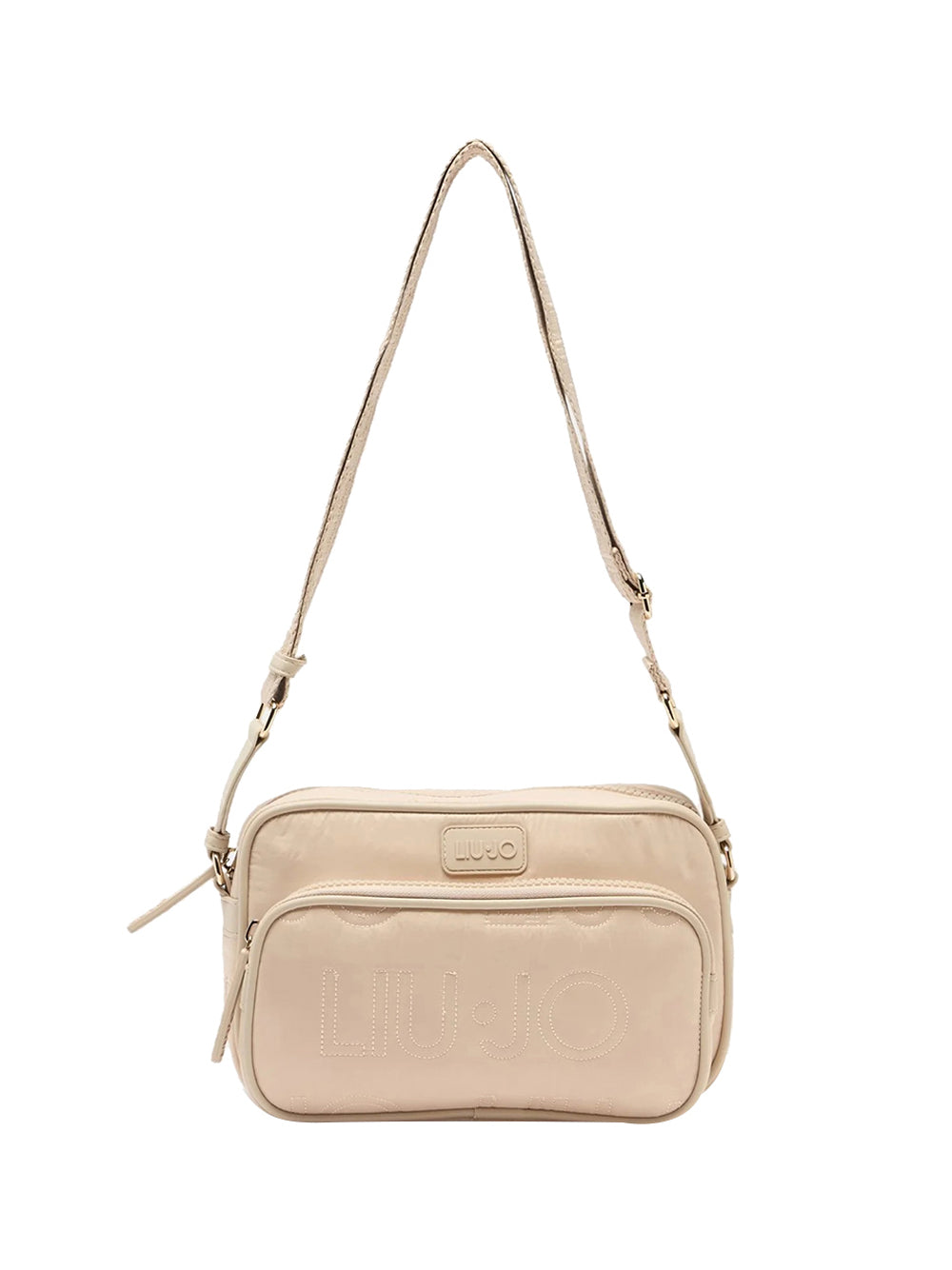 LIU.JO Borsa a Tracolla Donna - Naturale modello TA6133T420A